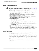 Preview for 19 page of Cisco CSA 90 Series Installation And Maintenance Manual