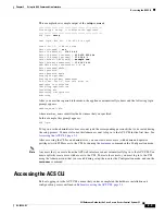 Предварительный просмотр 27 страницы Cisco CSACS-1121-K9 Reference Manual