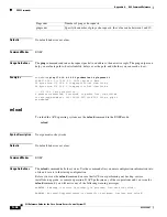 Предварительный просмотр 84 страницы Cisco CSACS-1121-K9 Reference Manual