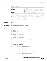 Предварительный просмотр 101 страницы Cisco CSACS-1121-K9 Reference Manual