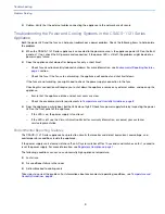 Preview for 3 page of Cisco CSACS-1121 series Troubleshooting Manual