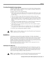 Preview for 17 page of Cisco CSC-C2MEC Manual