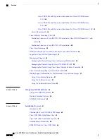 Предварительный просмотр 4 страницы Cisco CSR 1000v Series Software Configuration Manual