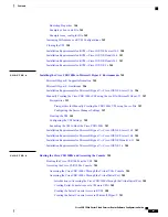 Предварительный просмотр 7 страницы Cisco CSR 1000v Series Software Configuration Manual