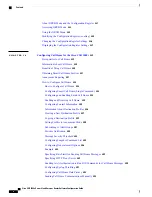Предварительный просмотр 10 страницы Cisco CSR 1000v Series Software Configuration Manual