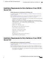 Предварительный просмотр 121 страницы Cisco CSR 1000v Series Software Configuration Manual