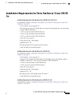 Предварительный просмотр 123 страницы Cisco CSR 1000v Series Software Configuration Manual