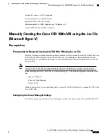 Предварительный просмотр 149 страницы Cisco CSR 1000v Series Software Configuration Manual