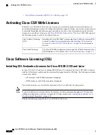 Предварительный просмотр 168 страницы Cisco CSR 1000v Series Software Configuration Manual