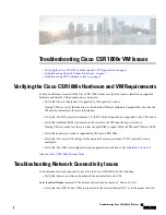 Предварительный просмотр 1 страницы Cisco CSR 1000v Troubleshooting Manual