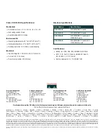 Предварительный просмотр 3 страницы Cisco CSS-11154-256M-AC - 1000Mbps Ethernet Switch Datasheet