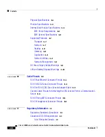 Предварительный просмотр 8 страницы Cisco CSS-11154-256M-AC - 1000Mbps Ethernet Switch Hardware Installation Manual