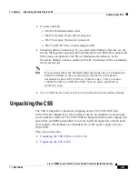 Предварительный просмотр 29 страницы Cisco CSS-11154-256M-AC - 1000Mbps Ethernet Switch Hardware Installation Manual