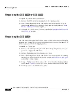 Предварительный просмотр 30 страницы Cisco CSS-11154-256M-AC - 1000Mbps Ethernet Switch Hardware Installation Manual