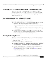 Предварительный просмотр 33 страницы Cisco CSS-11154-256M-AC - 1000Mbps Ethernet Switch Hardware Installation Manual