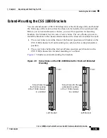 Предварительный просмотр 37 страницы Cisco CSS-11154-256M-AC - 1000Mbps Ethernet Switch Hardware Installation Manual