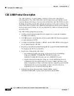 Предварительный просмотр 58 страницы Cisco CSS-11154-256M-AC - 1000Mbps Ethernet Switch Hardware Installation Manual