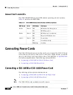 Предварительный просмотр 74 страницы Cisco CSS-11154-256M-AC - 1000Mbps Ethernet Switch Hardware Installation Manual