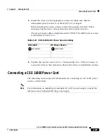 Предварительный просмотр 77 страницы Cisco CSS-11154-256M-AC - 1000Mbps Ethernet Switch Hardware Installation Manual