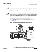 Предварительный просмотр 79 страницы Cisco CSS-11154-256M-AC - 1000Mbps Ethernet Switch Hardware Installation Manual