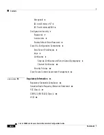 Предварительный просмотр 24 страницы Cisco CSS11501 - 100Mbps Ethernet Load Balancing Device Configuration Manual