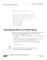 Предварительный просмотр 190 страницы Cisco CSS11501 - 100Mbps Ethernet Load Balancing Device Configuration Manual