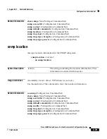 Предварительный просмотр 271 страницы Cisco CSS11501 - 100Mbps Ethernet Load Balancing Device Configuration Manual