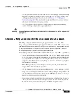 Preview for 29 page of Cisco CSS11501 - 100Mbps Ethernet Load Balancing Device Hardware Installation Manual