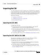 Preview for 35 page of Cisco CSS11501 - 100Mbps Ethernet Load Balancing Device Hardware Installation Manual