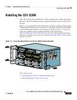 Preview for 43 page of Cisco CSS11501 - 100Mbps Ethernet Load Balancing Device Hardware Installation Manual