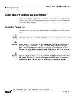 Preview for 46 page of Cisco CSS11501 - 100Mbps Ethernet Load Balancing Device Hardware Installation Manual