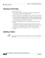 Preview for 50 page of Cisco CSS11501 - 100Mbps Ethernet Load Balancing Device Hardware Installation Manual