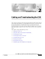 Preview for 55 page of Cisco CSS11501 - 100Mbps Ethernet Load Balancing Device Hardware Installation Manual