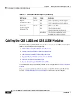 Preview for 60 page of Cisco CSS11501 - 100Mbps Ethernet Load Balancing Device Hardware Installation Manual