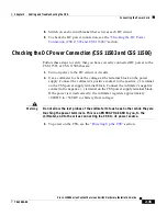 Preview for 89 page of Cisco CSS11501 - 100Mbps Ethernet Load Balancing Device Hardware Installation Manual