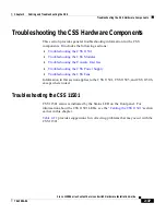 Preview for 91 page of Cisco CSS11501 - 100Mbps Ethernet Load Balancing Device Hardware Installation Manual