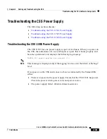 Preview for 97 page of Cisco CSS11501 - 100Mbps Ethernet Load Balancing Device Hardware Installation Manual