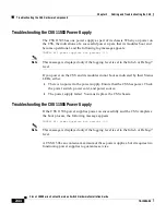 Preview for 98 page of Cisco CSS11501 - 100Mbps Ethernet Load Balancing Device Hardware Installation Manual