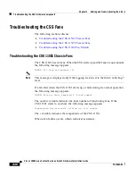 Preview for 102 page of Cisco CSS11501 - 100Mbps Ethernet Load Balancing Device Hardware Installation Manual