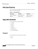 Preview for 110 page of Cisco CSS11501 - 100Mbps Ethernet Load Balancing Device Hardware Installation Manual