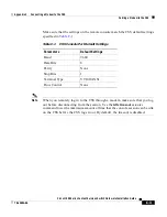 Preview for 123 page of Cisco CSS11501 - 100Mbps Ethernet Load Balancing Device Hardware Installation Manual