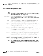 Preview for 152 page of Cisco CSS11501 - 100Mbps Ethernet Load Balancing Device Hardware Installation Manual