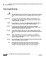 Preview for 164 page of Cisco CSS11501 - 100Mbps Ethernet Load Balancing Device Hardware Installation Manual