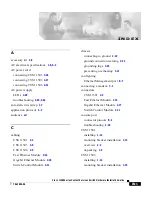 Preview for 179 page of Cisco CSS11501 - 100Mbps Ethernet Load Balancing Device Hardware Installation Manual