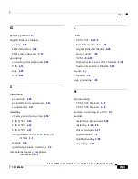 Preview for 181 page of Cisco CSS11501 - 100Mbps Ethernet Load Balancing Device Hardware Installation Manual