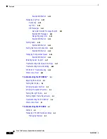 Preview for 6 page of Cisco CTS 1000 - TelePresence System 1000 Video Conferencing Administration Manual