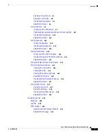 Preview for 7 page of Cisco CTS 1000 - TelePresence System 1000 Video Conferencing Administration Manual