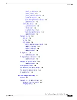 Preview for 9 page of Cisco CTS 1000 - TelePresence System 1000 Video Conferencing Administration Manual