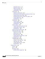 Preview for 10 page of Cisco CTS 1000 - TelePresence System 1000 Video Conferencing Administration Manual