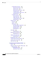 Preview for 12 page of Cisco CTS 1000 - TelePresence System 1000 Video Conferencing Administration Manual